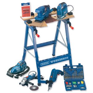 Draper Workbench Power Tool Kit