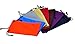 Microfiber Sunglasses/Gadgets Drawstring Cleaning and Storage Pouch,7.5X3.1-Inch,Color may vary, (Pack of 10)