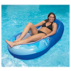 Childrens Toyshop  Toys : Aqua Leisure Oversized Bahama Breeze Pool Chair with Mesh Center