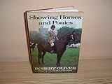 Showing horses and ponies