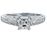 SIGNATURE IDEAL DIAMOND 1.41 CT H/VS1 ENGAGEMENT RING