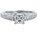SIGNATURE IDEAL DIAMOND 1.41 CT H/VS1 ENGAGEMENT RING