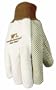 Wells Lamont 310 Work Glove with Timber Hob-Nob Dots, One-size