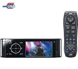 JVC KD-AVX20 DVD USB MP3 Car Radio + CNK6 Power Pack + TS-G1311i Car Speakers