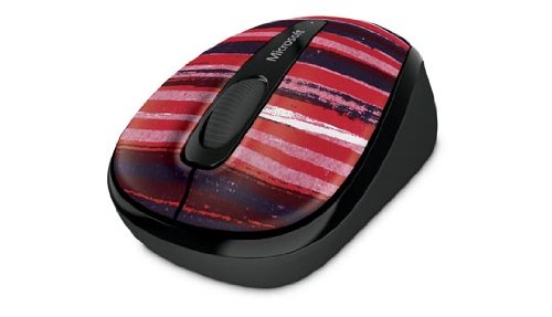 Microsoft 3500 Limited Edition Artist Series Wireless Mobile Mouse, McClure 2 (GMF-00341)