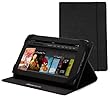 PUNCHCASE Hansen H�lle f�r Kindle Fire mit Standfunktion und gepr�gtem Literatur-Motiv (nur geeignet f�r Kindle Fire)
