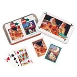 1996 Coca - Cola Nostalgia Playing Cards ( Limited Edition: 2 Decks in a Collectible Tin ) - B00001QH0N