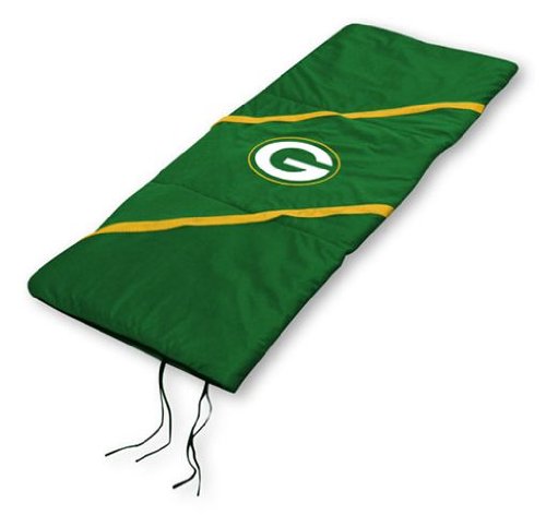 Green Bay Packers Kids Camping Sleeping Bag