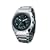 Police 'Arena' Gents Stainless Steel Bracelet Watch With Black Dial
