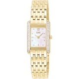 Citizen Eco-Drive Ladies Stiletto Diamond Watch #EG3022-51D by Citizen