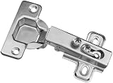 Stanley Home Designs BB8180 Concealed Cabinet Hinge, Plain Steel