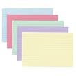 Oxford Index Cards, Assorted Colors, 5 x 8, Ruled, 100-Pack