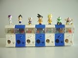 ガシャポンミニ ドラゴンボールZ 人気7種 ベジータ HG ブウ :全7種 1 悟空 2 トランクス 3 ベジータ 4 ピッ