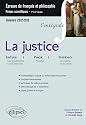 La Justice Th&egrave;me Fran&ccedil;ais-Philosophie Pr&eacute;pas Scientifiques 2011-2012 Pascal Eschyle Steinbeck