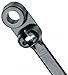 Panduit BC2S-S10-C0 Dome-Top Barb Ty Clamp Tie, Standard, 10 Screw, 8.5
