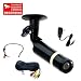 VideoSecu Outdoor Sony CCD Bullet Security Camera Weatherproof 3.6mm Wide View Angle Lens for CCTV DVR Home Surveillance System with Free Power Supply, Microphone and Extension Cable CFB