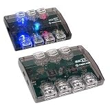 7-Port High Speed USB 2.0 Hub w/8 Colorful LED Lights