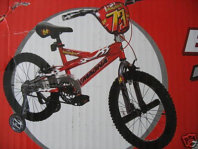Magna Blowtorch Boy 18-inch BMX Bike