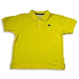 Cool Island - Toddler Boys and Boys Short Sleeve Polo Shirt, Canary