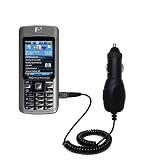 Rapid Car / Auto Charger for the HP iPAQ 510 - Gomadic Brand w/ TipExchange Technology