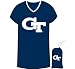 Georgia Tech - Nightshirt in a Bag