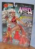 Bill Maus' Nira-X Cyber Angel Action Figure with Detachable Cape and Plasma Cannon - Series II