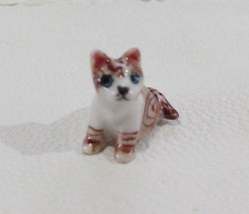 1 : 12 Dollhouse Miniature Realistic Handmade Sculpt Artist Barbie Blythe Toy Cats By Grandroomchic