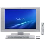 Sony VAIO VGC-LV190Y 24-Inch All-in-One PC (3.16 GHz Intel Core 2 Duo E8500 Processor, 4 GB RAM, 1 TB Hard Drive, Blu-ray Drive, Vista Ultimate) Silver