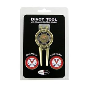 Click here to buy Virginia Cavaliers Divot Tool and Marker Set from Team Golf.