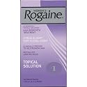Women's Rogaine, Hair Regrowth Treatment, 2% Minoxidil Topical Solution, Spring Bloom Soft Floral Scent, One Month Supply (1 - 2 fl oz bottle)
