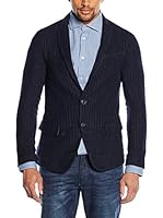 Armani Jeans Americana Hombre (Azul Oscuro)