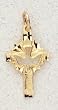 14 Kt Gold Religious Medals - Holy Spirit Confirmation - In a Premium Black Box