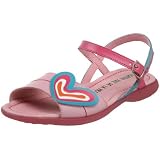 Agatha Ruiz de la Prada Little Kid/Big Kid 92291 Verbena Sandal,Pink/Fuchsia/Turquoise,34 EU (US Big Kid 4 M)