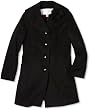 Jessica Simpson Coats Girls 7-16 Rosette Collar Coat