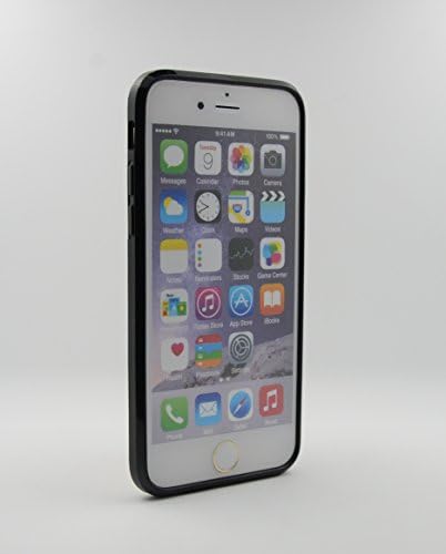iPhone 6 (4.7 inch) case, Casewide, Solidcoat Series, Light weighted but excellent protection, Flexible and slim TPU case, anti-scratch (I-Phone 6, White and Black)