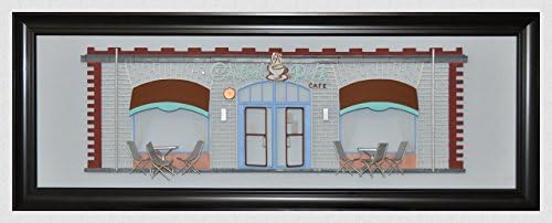 Central Perk Cafe Metal Art Wallhanging