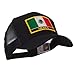 North and South America Flag Letter Patched Mesh Cap - Mexico W42S52F