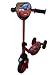 Disney Pixar Cars Tri-Scooter for Kids Aged 3-6 in a cool Red. 12 MONTH MANUFACTURERS WARRANTY.