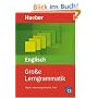 Gro�e Lerngrammatik, Englisch: Regeln, Anwendungsbeispiele, Tests