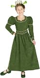 Deluxe Girls Princess Fiona Costume - Child Small