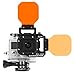 FLIP3.1 COMBO with Side & Top Flip, Shallow, Dive & Deep Filters for GoPro Hero3/3+ & Hero 4