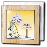 Proctology Marketing - 6 Inch Tile Napkin Holder