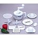 Kitchen & Housewares : 20pc Hand Operated Food Processor