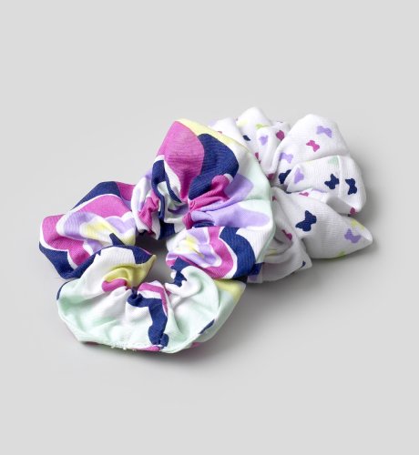 Multi Patterned Scrunchies