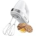 Kitchen & Housewares : Cuisinart HM-50 Power Advantage 5-Speed Hand Mixer, Stainless and White