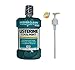 Cool Mint Listerine Antiseptic Mouthwash - PLUS Special Designed PUMP for the Listerine