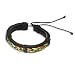 Mens Or Womens Unisex Surfer Ethnic Tribal Leather Wristband Bracelet Jewellery