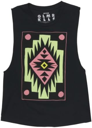 Glamour Kills Ornamental Cut Sleeve Top Junior
