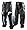 Angel Paintball Sports Airtime Paintball Pants - Ice Blue - Large