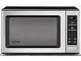 Whirlpool : 1.7 Cu. Ft. Sensor Microwave Oven Stainless Steel